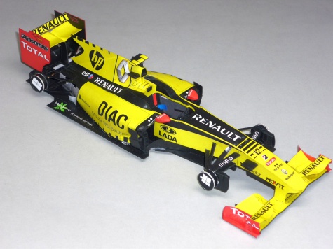 Renault R30 - Vitalij Petrov - GP Evropy 2010 Renault R30 - Vitalij Petrov - GP Evropy 2010