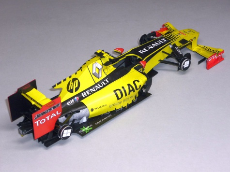 Renault R30 - Vitalij Petrov - GP Evropy 2010 Renault R30 - Vitalij Petrov - GP Evropy 2010