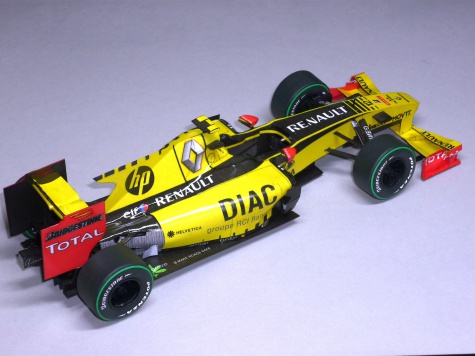 Renault R30 - Vitalij Petrov - GP Evropy 2010 Renault R30 - Vitalij Petrov - GP Evropy 2010