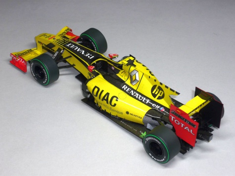 Renault R30 - Vitalij Petrov - GP Evropy 2010 Renault R30 - Vitalij Petrov - GP Evropy 2010
