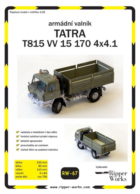 Tatra 815 VV 15 170 4x4.1 Tatra 815 VV 15 170 4x4.1