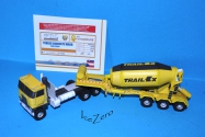 Peterbilt+Concrete Mixer