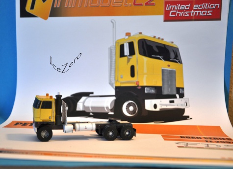 Peterbilt+Concrete Mixer Peterbilt+Concrete Mixer