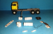 Peterbilt+Concrete Mixer