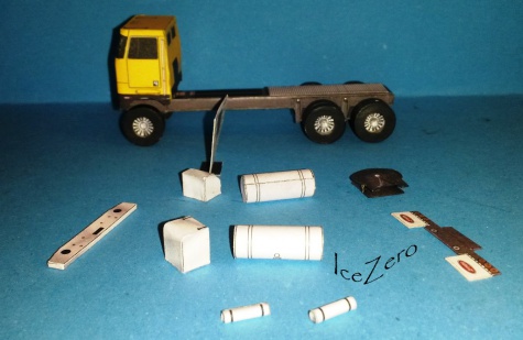 Peterbilt+Concrete Mixer Peterbilt+Concrete Mixer
