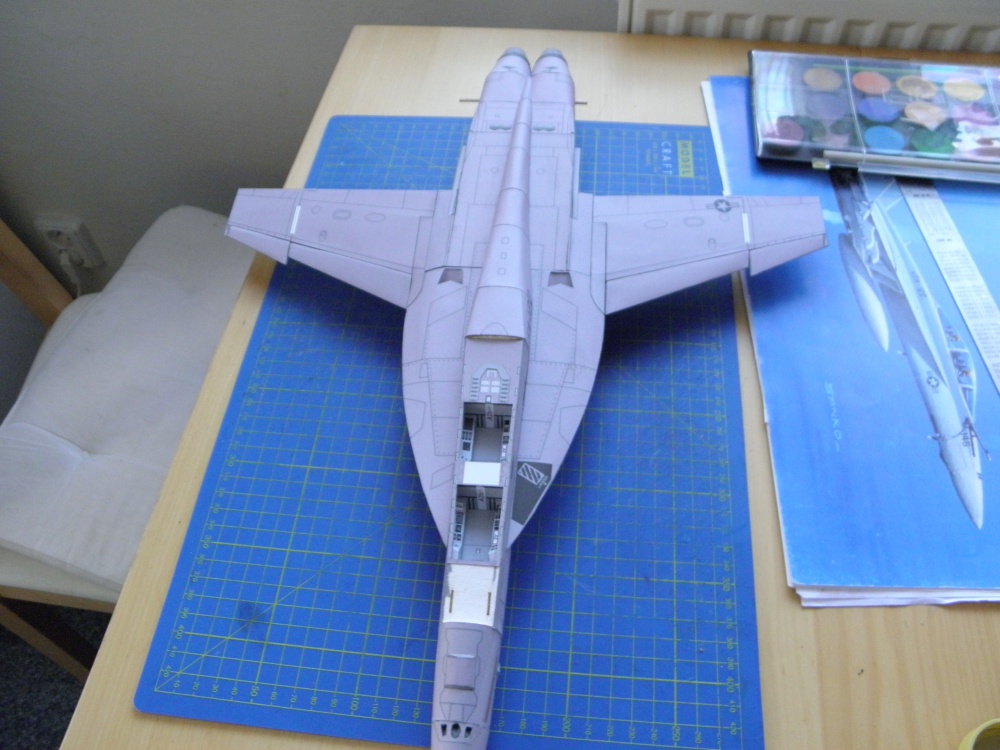 F/A-18 Super Hornet (Plná velikost v novém okně) F/A-18 Super Hornet