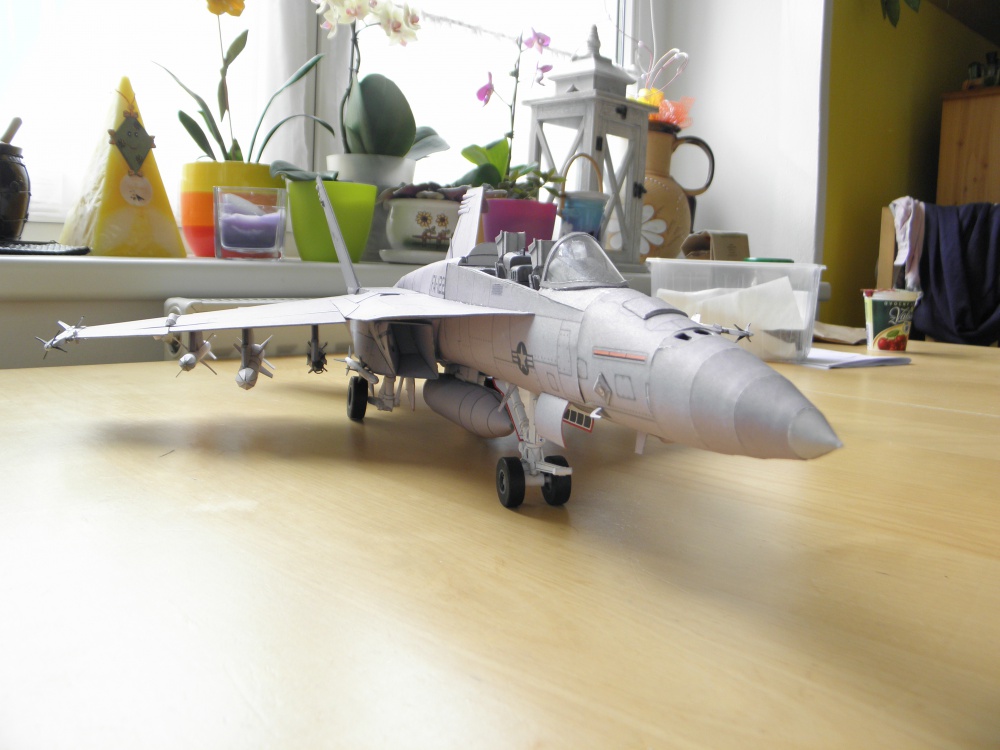 F/A-18 Super Hornet (Plná velikost v novém okně) F/A-18 Super Hornet
