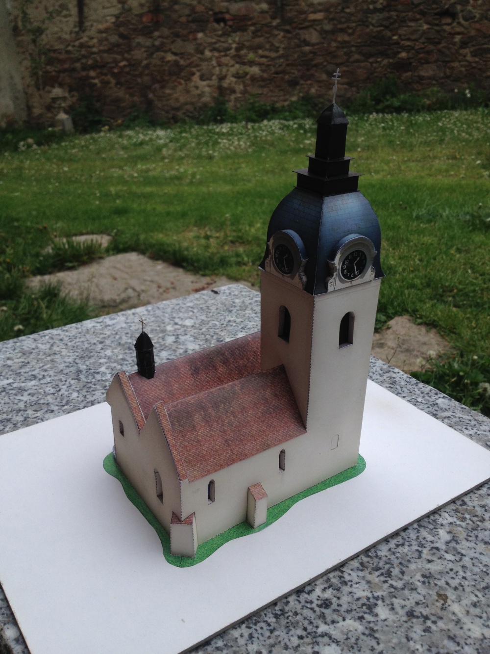 kostel sv. Vavřince - Putim (Plnďż˝ velikost v novďż˝m oknďż˝) kostel sv. Vavřince - Putim