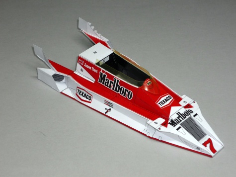 McLaren M26 - James Hunt - GP panělska 1978 McLaren M26 - James Hunt - GP panělska 1978
