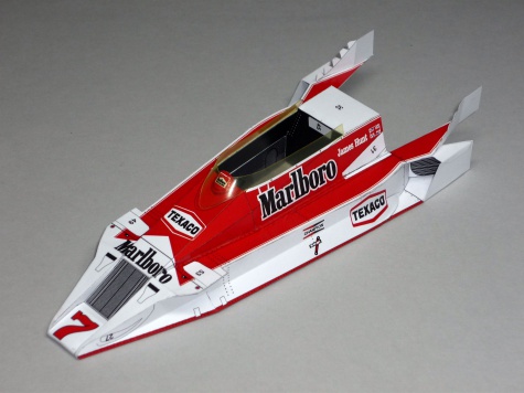 McLaren M26 - James Hunt - GP panělska 1978 McLaren M26 - James Hunt - GP panělska 1978