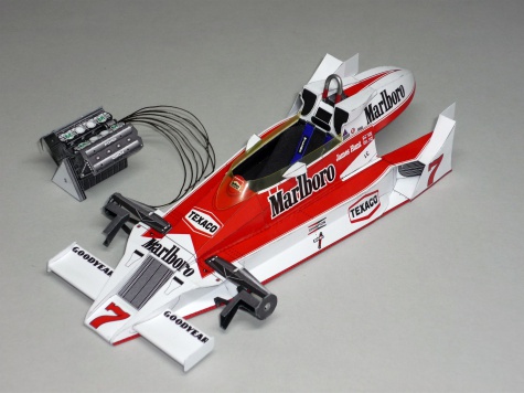McLaren M26 - James Hunt - GP panělska 1978 McLaren M26 - James Hunt - GP panělska 1978