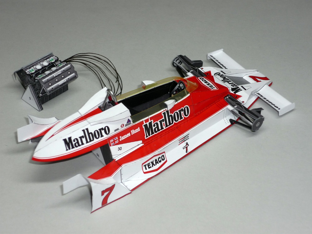 McLaren M26 - James Hunt - GP �pan�lska 1978