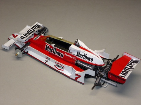 McLaren M26 - James Hunt - GP panělska 1978 McLaren M26 - James Hunt - GP panělska 1978