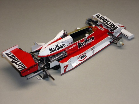 McLaren M26 - James Hunt - GP panělska 1978 McLaren M26 - James Hunt - GP panělska 1978