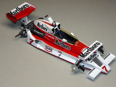 McLaren M26 - James Hunt - GP panělska 1978 McLaren M26 - James Hunt - GP panělska 1978