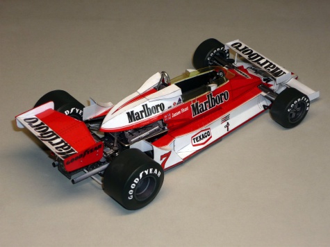 McLaren M26 - James Hunt - GP panělska 1978 McLaren M26 - James Hunt - GP panělska 1978