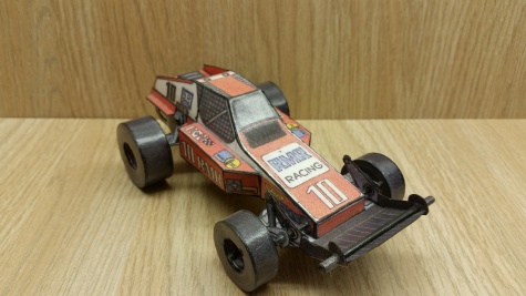 Racing Buggy Rough Rider