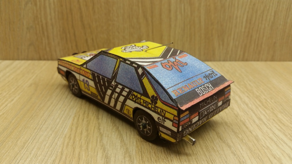 Renault R11 Turbo (Plná velikost v novém okně) Renault R11 Turbo