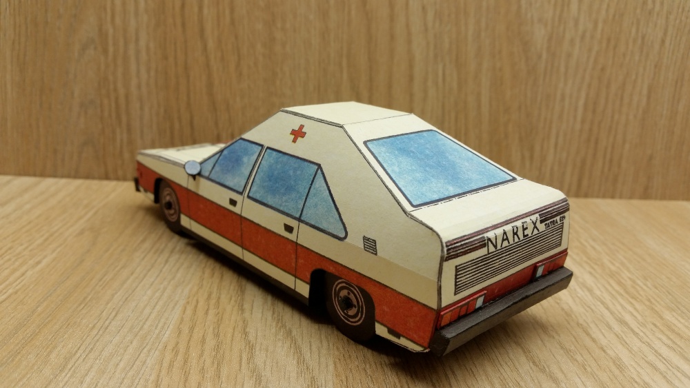 Tatra 624 Narex (Plná velikost v novém okně) Tatra 624 Narex