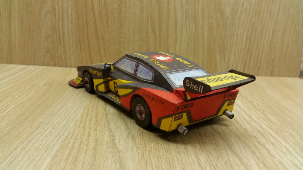Ford Capri Turbo (Plná velikost v novém okně) Ford Capri Turbo