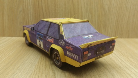 Fiat 131 Abarth Fiat 131 Abarth