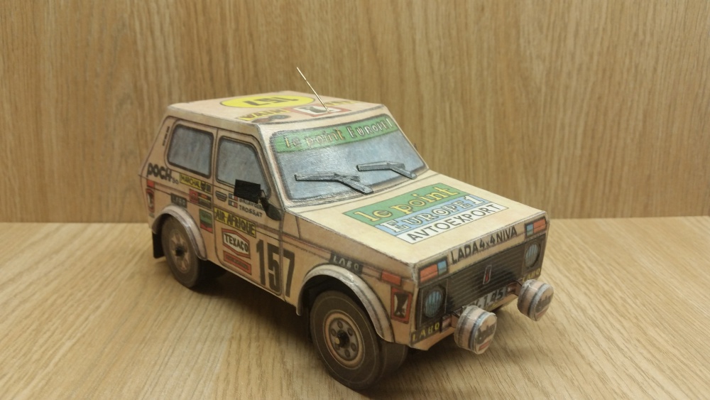 Lada Niva 4x4 (Pln� velikost v nov�m okn�) Lada Niva 4x4