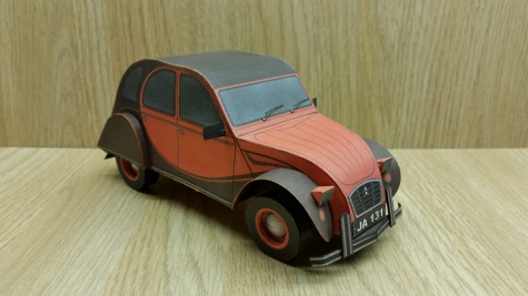 CITRO�N 2CV