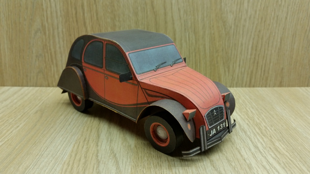 CITROËN 2CV (Plnďż˝ velikost v novďż˝m oknďż˝) CITROËN 2CV