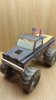 Monster truck Taurus team