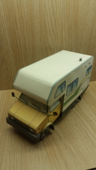 Autocaravan Bedford