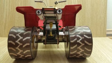 Čtyřkolka Yamaha 350 Čtyřkolka Yamaha 350