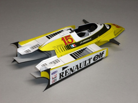 Renault RE-20 - J.P.Jabouille - GP USA West 1980 Renault RE-20 - J.P.Jabouille - GP USA West 1980