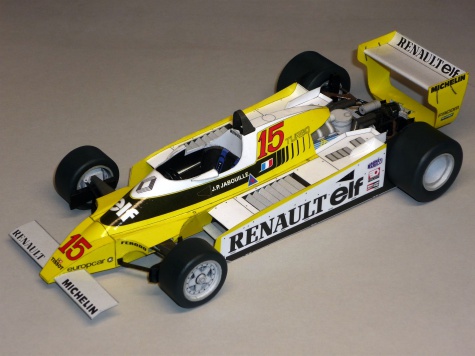 Renault RE-20 - J.P.Jabouille - GP USA West 1980