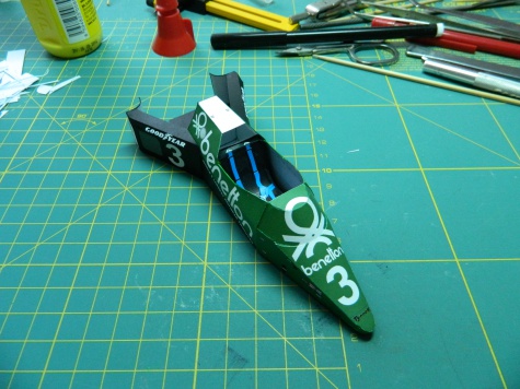 TYRRELL 012/1 M.Alboreto 1983 TYRRELL 012/1 M.Alboreto 1983