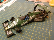 TYRRELL 012/1 M.Alboreto 1983