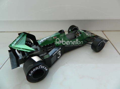 TYRRELL 012/1 M.Alboreto 1983 TYRRELL 012/1 M.Alboreto 1983