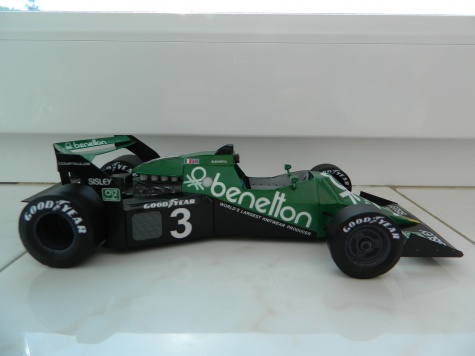 TYRRELL 012/1 M.Alboreto 1983 TYRRELL 012/1 M.Alboreto 1983