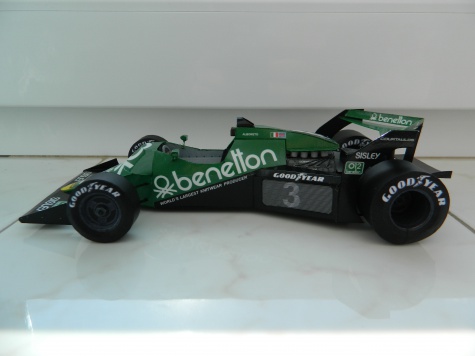 TYRRELL 012/1 M.Alboreto 1983 TYRRELL 012/1 M.Alboreto 1983
