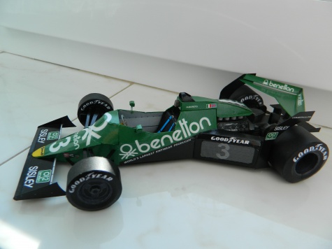 TYRRELL 012/1 M.Alboreto 1983 TYRRELL 012/1 M.Alboreto 1983