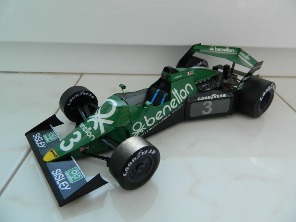 TYRRELL 012/1 M.Alboreto 1983