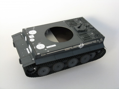 PzKpfw. VI Tiger I Ausf.H1 PzKpfw. VI Tiger I Ausf.H1