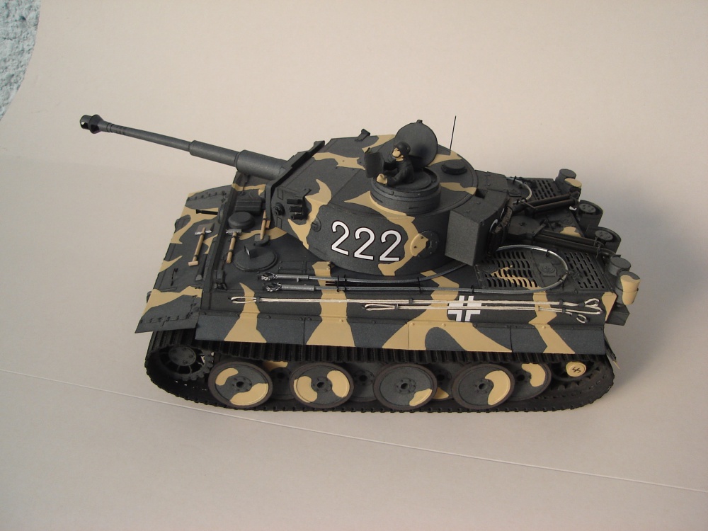 PzKpfw. VI Tiger I Ausf.H1 (Plná velikost v novém okně) PzKpfw. VI Tiger I Ausf.H1