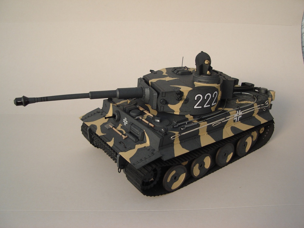 PzKpfw. VI Tiger I Ausf.H1 (Plná velikost v novém okně) PzKpfw. VI Tiger I Ausf.H1