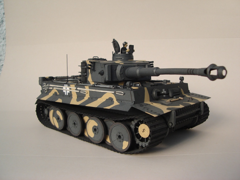 PzKpfw. VI Tiger I Ausf.H1 (Pln� velikost v nov�m okn�) PzKpfw. VI Tiger I Ausf.H1