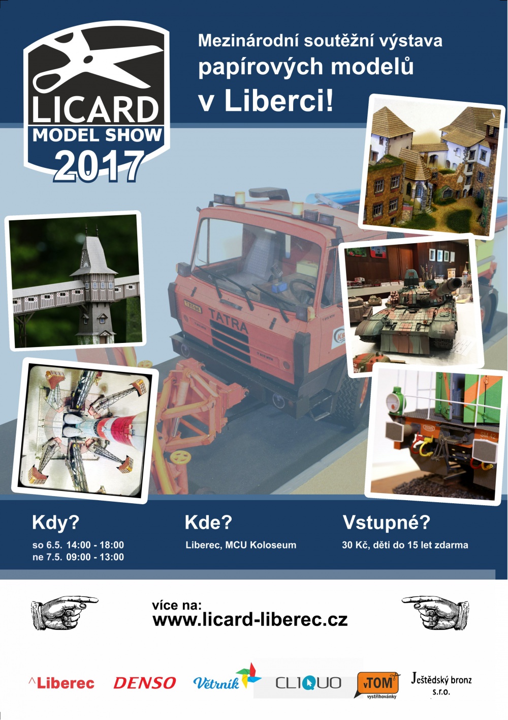 LICARD MODEL SHOW 2017 (Plná velikost v novém okně) LICARD MODEL SHOW 2017