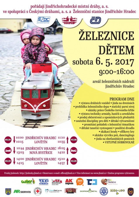 JHMD �eleznice d�tem 6. 5. 2017