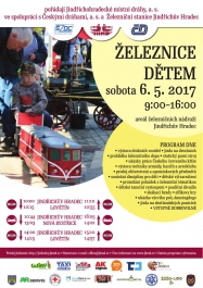 JHMD �eleznice d�tem 6. 5. 2017