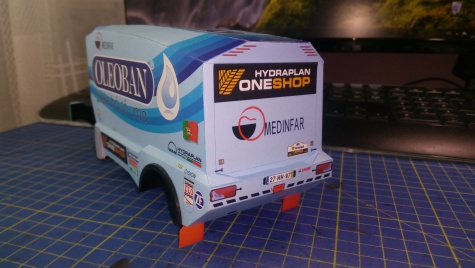 Man TGS 18.480 Dakar 2014 Man TGS 18.480 Dakar 2014