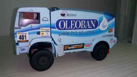 Man TGS 18.480 Dakar 2014 Man TGS 18.480 Dakar 2014