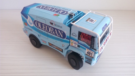 Man TGS 18.480 Dakar 2014 Man TGS 18.480 Dakar 2014